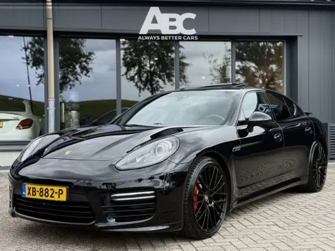 Porsche Panamera 4.8 GTS Schuifdak Sport-Chrono (bj 2015)