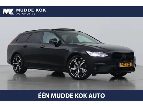 Volvo V90 T6 Recharge R-Design | FACELIFT! | Bowers&Wilkins | Panoramadak | Head-Up | 360° Camera | 