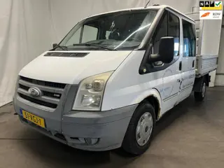 Ford Transit 300M 2.2 TDCI DC - Dynamo defect - Schade