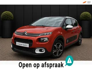 Citroen C3 1.2 PureTech S&S Shine AUTOMAAT NAVI PANORAMA DAK