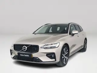 Volvo V60 B4 Ultimate Dark | Panoramadak | 360° camera | Harman Kardon | Head-up display | Stoelvent