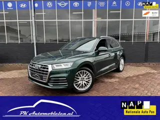 Audi Q5 2.0 TFSI Quattro S-Line **NAPPA LEDER + PANODAK + B&O SOUND**