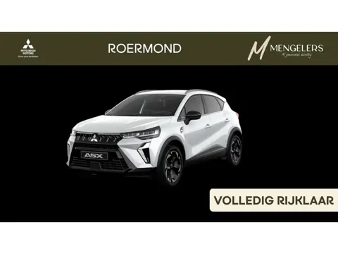 Mitsubishi ASX 1.8 HEV AT Intense+ | Per Direct Leverbaar | Actie Prijs | Automaat |