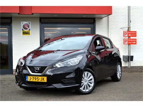 Nissan Micra 1.0 IG-T Acenta, NL-auto, 1e eigenaar ! 30.000 km , airco