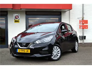 Nissan Micra 1.0 IG-T Acenta, NL-auto, 1e eigenaar ! 30.000 km , airco