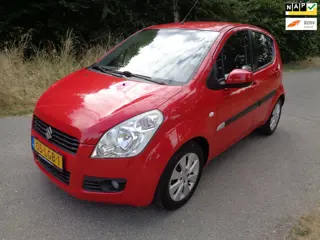 Suzuki Splash 1.2 Exclusive Airco!Complete mooie auto!NAP!