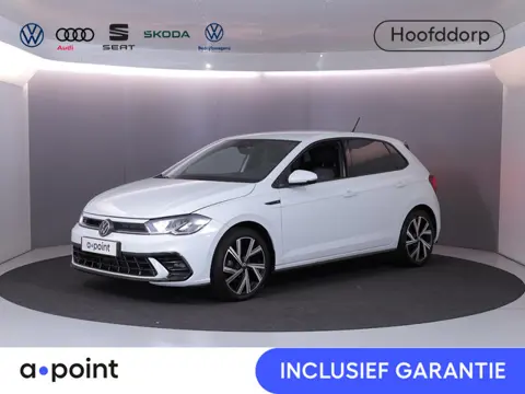 Volkswagen Polo 1.0 TSI R-Line 95 pk Automaat (DSG) | Verlengde garantie | Navigatie via App | Parke