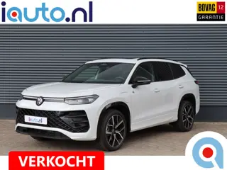 Volkswagen Tayron 1.5 eHybrid 272PK R-Line Black Style IQ.Light/Pano/Keyless/Camera/DCC/ACC/ Dodehoe