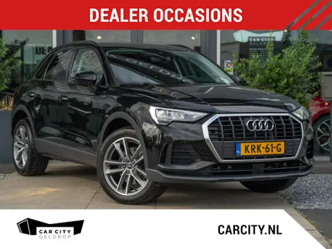 Audi Q3 45 TFSI e 245pk PHEV Business Edition SOH 91,6% | Trekhaak | Lederen bekleding | Carplay