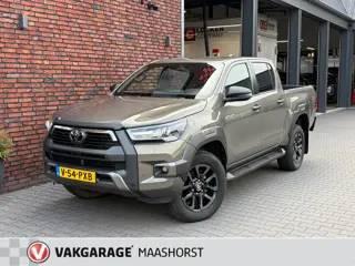Toyota HiLux 2.8 D 4WD Invincible AchteruitrijCam./Adapt.Cruise/JBL-Audio/PDC/LED/DAB/Clima/Elek.Sto