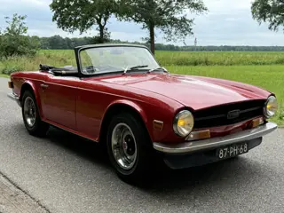 Triumph TR6 Soft Top - Super netjes! (bj 1969)