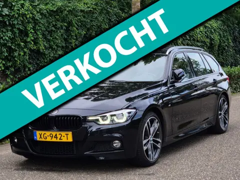 BMW 3-serie Touring 320i M Sport Ed volle optielijst Trekhaak Pano CarPlay 19inch M Velgen Stuurverw