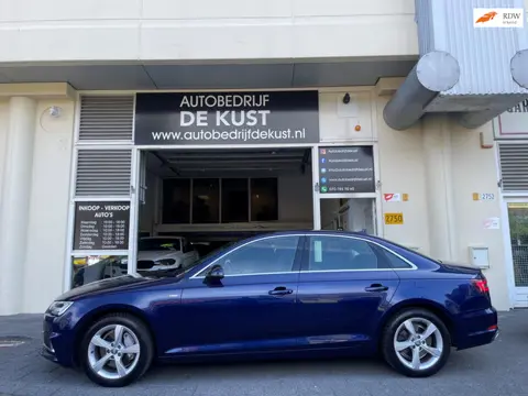 Audi A4 40 TDI 190pk S-Line AUT 2019 Leder Schuifdak