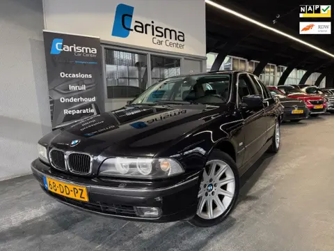 BMW 5-serie 528i Executive Aut.|Leder|Cruise|100% onderhoud