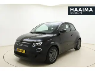 Fiat 500 Icon 42 kWh | Navigatie | Cruise Control | Parkeer Sensoren | Lichtmetalen Wielen