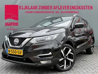 Nissan QASHQAI BWJ 2020 1.3 DIG-T 160 PK Tekna AUTOMAAT | FULL LED | TREKHAAK | STOELVERW. | LEDER |