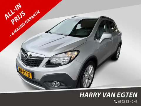 Opel Mokka 1.4 Turbo Innovation 140pk | Lederen bekleding | Camera | Stoel & Stuur verwarmd | Trekha