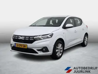 Dacia Sandero 1.0 TCe 90pk Expression + Nav/Camera/Blindspot/El.Pakket/Cruise/Keyless