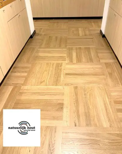 Eiken Tapis Parket vloer