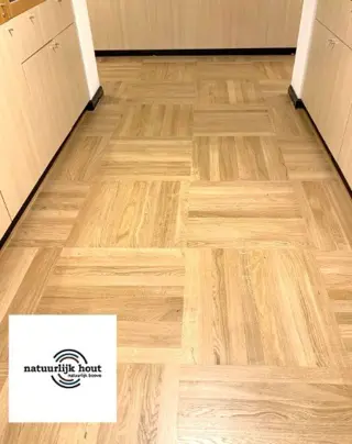 Eiken Tapis Parket vloer