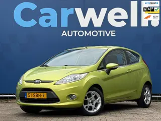 Ford Fiesta 1.4 Titanium|Distributie VV|NieuweAPK|Climate|Cruise|PDC|Isofix|Bleutooth|LMV|N.A.P|Nett