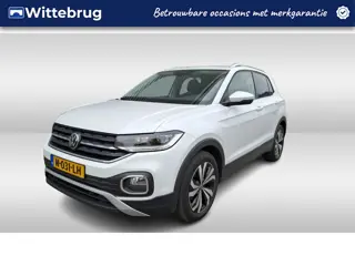 Volkswagen T-Cross 1.0 TSI DSG Style / Trekhaak / Virtual cockpit / Achteruitrij camera / 17'' LMV H