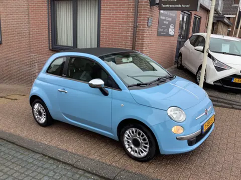 Fiat 500 C 1.0 TwinAir Pop cabrio airco parkeersensoren
