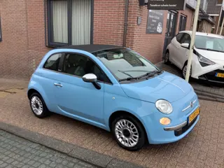 Fiat 500 C 1.0 TwinAir Pop cabrio airco parkeersensoren