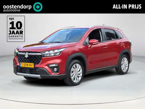 Suzuki S-Cross 1.4 Boosterjet Select Smart Hybrid | Apple CarPlay | Trekhaak | Parkeersensoren | Rij