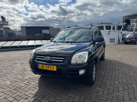 Kia Sportage 2.7 V6 Adventure 4WD