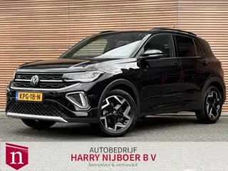 Volkswagen T-Cross 1.5 TSI R-Line Edition Dodehoek / Trekhaak / Carplay / Navi / Adapt. Cruise / Sto