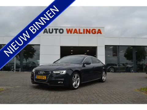 Audi A5 Sportback 1.8 TFSI S-Line Autom. | Opendak | Sportstoelen | Leer/ Alcantara | Stoelverwarmin