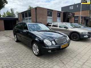 Mercedes-Benz E-klasse Combi 240 Elegance 7 PERSOONS - LEDER - MEENEEMPRIJS.
