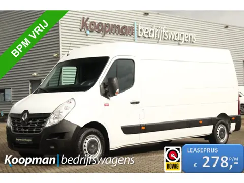 Renault Master T35 2.3dCi 146pk L3H2 Energy | Camera | Navi | Trekhaak | Cruise | Lease 278,- p/m