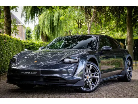 Porsche Taycan Cross Turismo 4 93 kWh Panorama 21" Bose Off Road Design Warmtepomp