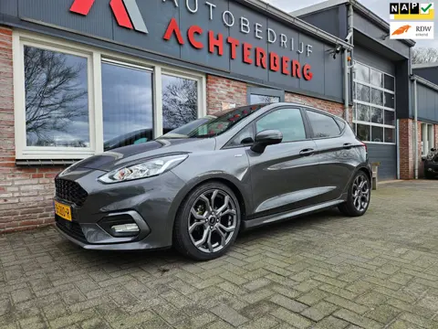 Ford Fiesta 1.0 EcoBoost ST-Line Mooie/Nette Auto! Carplay! Navigatie! NAP! Airco/Clima! Cruise Cont