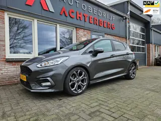 Ford Fiesta 1.0 EcoBoost ST-Line Mooie/Nette Auto! Carplay! Navigatie! NAP! Airco/Clima! Cruise Cont