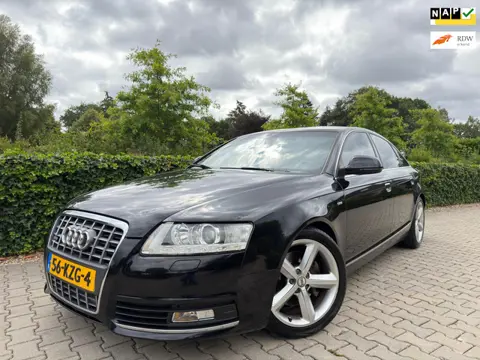 Audi A6 Limousine 2.0 TFSI S edition Automaat , S-Line , Clima / Cruise / Leder / Navi / Led / Xenon