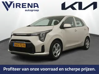 Kia Picanto 1.0 DPI DynamicLine - Achteruitrij camera - Navigatie - Airco - Cruise controle - Fabrie