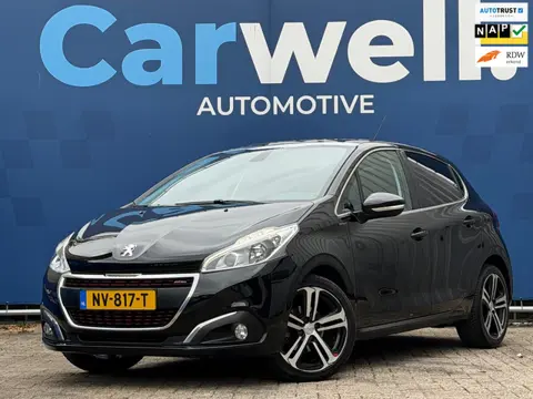 Peugeot 208 1.2 PureTech GT-line|Distributie VV|Pano|Camera|Navi|Climate|HalfLeder|Cruise|PDC|LMV|Ap