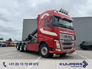 Volvo FH 500 Globetrotter 8x2 Tridem / VDL Hook 25 Ton / Night AC / Work Remote / 10 Ton Front Axle