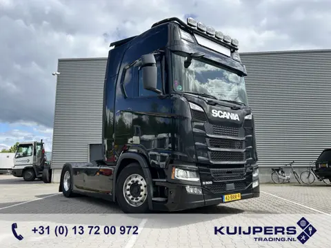 Scania S500 Highline / Retarder / 879 dkm / Stand Airco / 2 Tanks / APK TUV 01-27