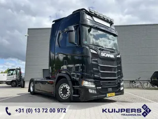 Scania S500 Highline / Retarder / 879 dkm / Stand Airco / 2 Tanks / APK TUV 01-27