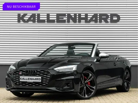 Audi A5 Cabriolet 3.0 TFSI S5 quattro - Trekhaak - Laser LED - Carbon Interieur - 360 Cam
