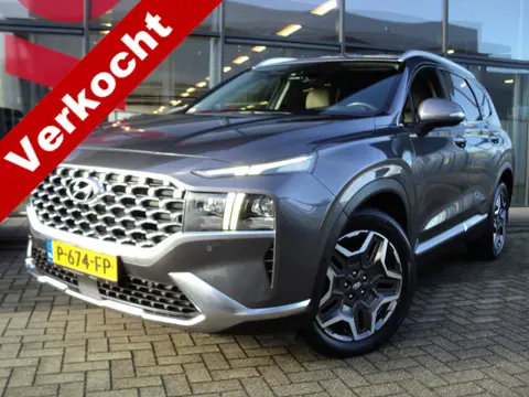Hyundai Santa Fe 1.6 T-GDI PHEV Premium 4WD AUTOMAAT | 1E EIGENAAR |  265 PK | TREKHAAK | LEDER | NA