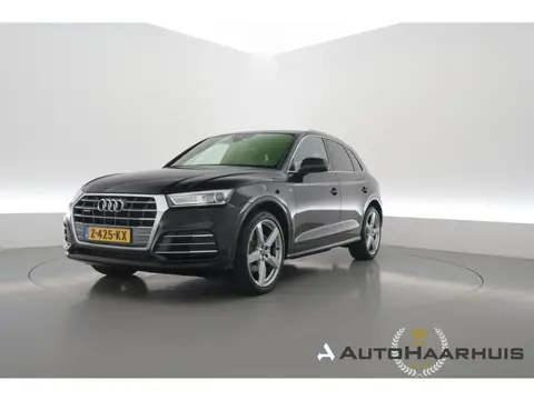 Audi Q5 50 TFSI e quattro S edition | Rijklaar! | Luchtvering | Elek. Trekhaak | 2x S-Line | Dig. Co