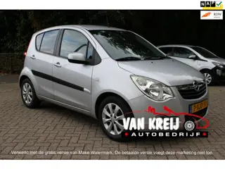 Opel Agila 1.2 Edition, Automaat, Airco, Trekahaak, Nap.