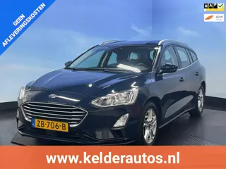 Ford Focus Wagon 1.0 EcoBoost Trend Edition Business Navi | Airco | Cruise | PDC | Stoelverwarming