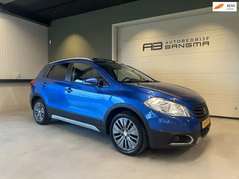 Suzuki SX4 S-Cross 1.6i 16v EXCLUSIVE-uitv/CLIMA AIRCO/NAVIGATIE/CRUISECONTROL/LM-VELG/SCHUIFDAK/BLU