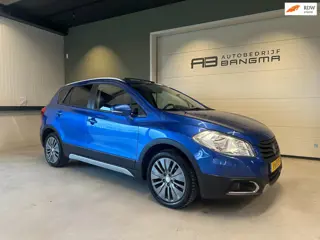 Suzuki SX4 S-Cross 1.6i 16v EXCLUSIVE-uitv/CLIMA AIRCO/NAVIGATIE/CRUISECONTROL/LM-VELG/SCHUIFDAK/BLU
